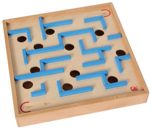 Labyrinthspiel Buchenholz