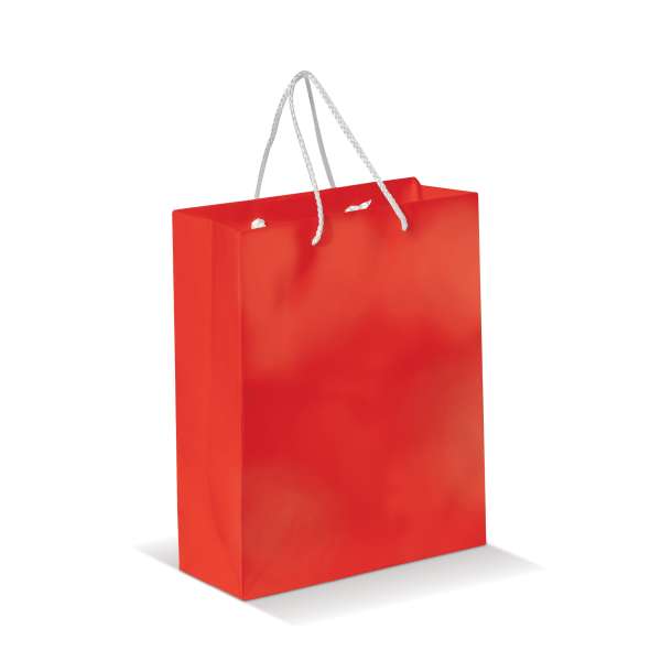 Laminierte Papiertasche, mittel