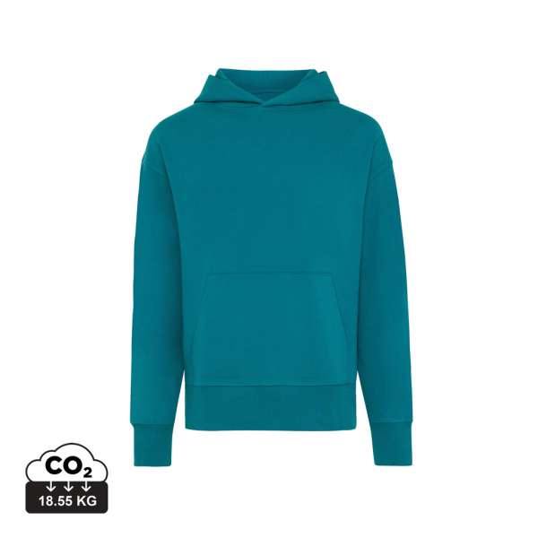 IQONIQ Yoho Relax-Hoodie aus recycelter Baumwolle