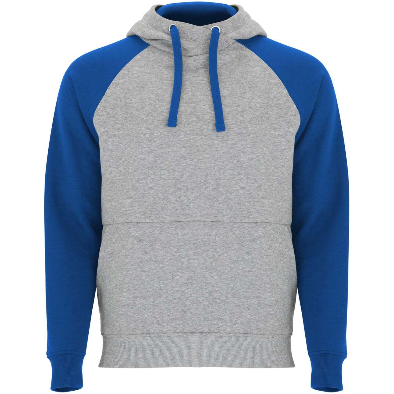 Badet zweifarbiger Kapuzenpullover Unisex