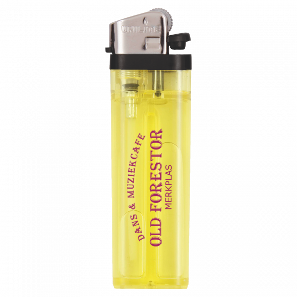 M3L Feuerzeug transparent