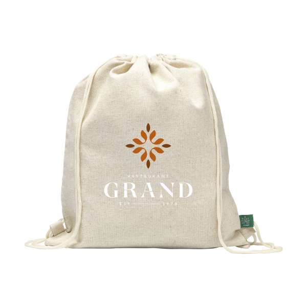 Hemp Backpack (250 g / m²) Rucksack