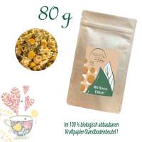 Standbodenbeutel Medium Plus, Kraftpapier, aluminiumfrei, Inhalt 80 g