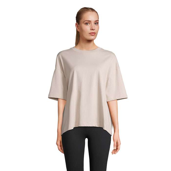 BOXY WOMEN T-SHIRT OVERSIZE BOXY WOMEN