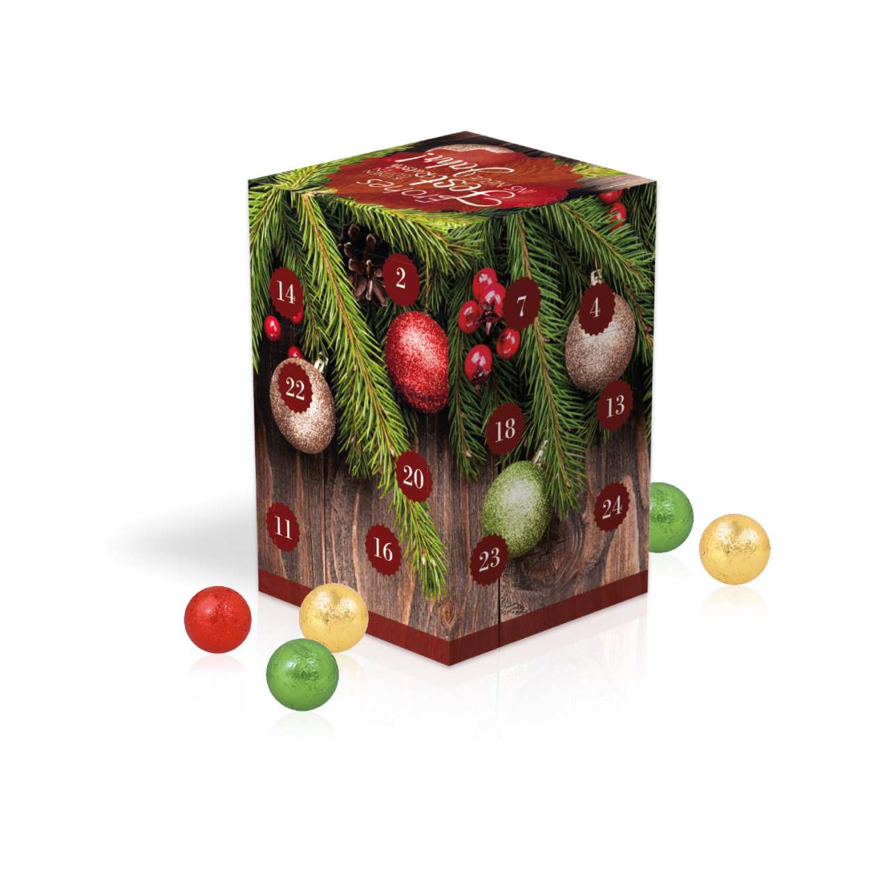 Adventskalender Cube 