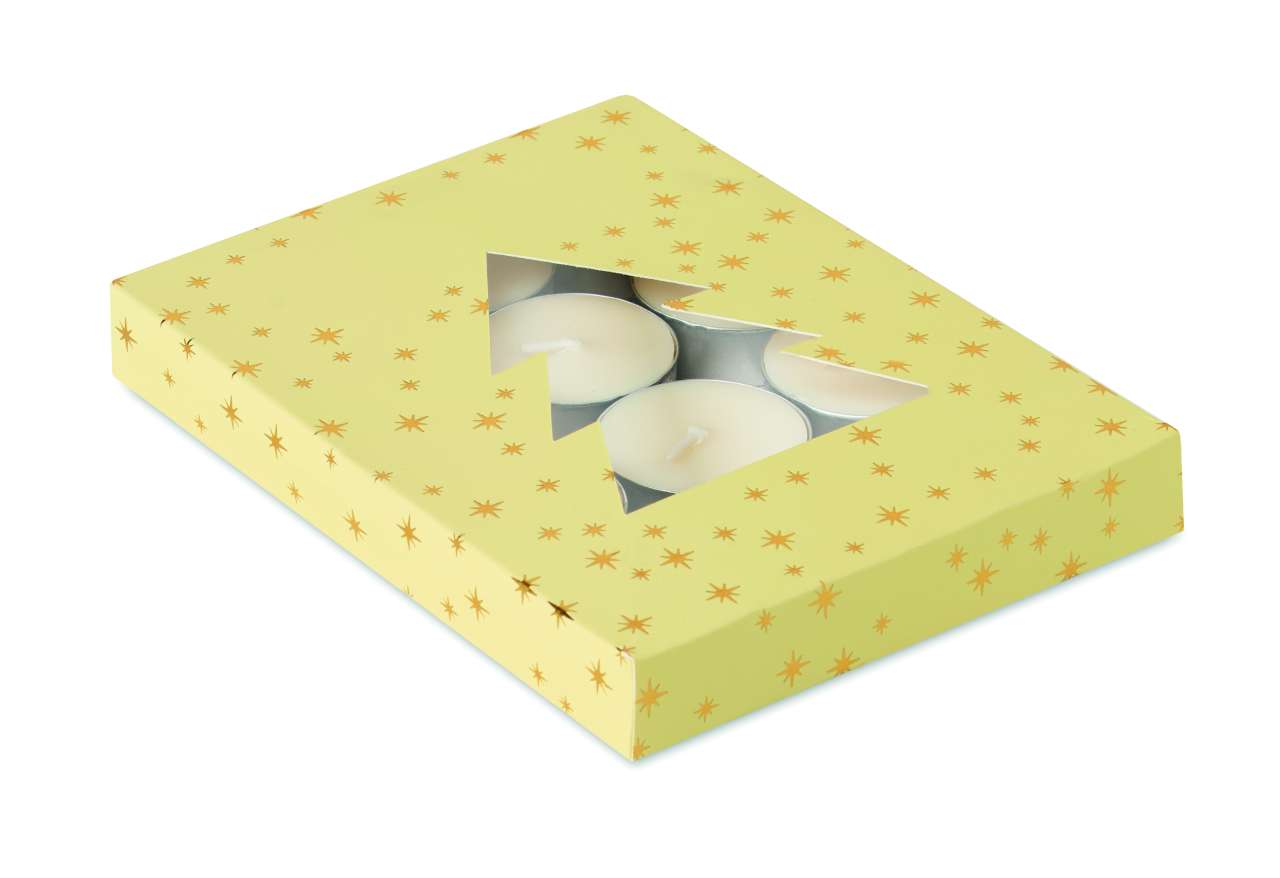 Teelichter-Set Zimtduft RADIANT