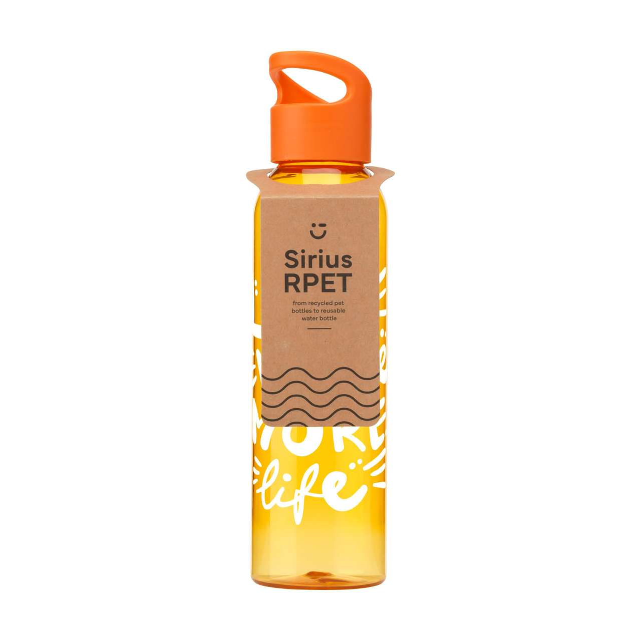 Sirius GRS RPET 650 ml drinking bottle