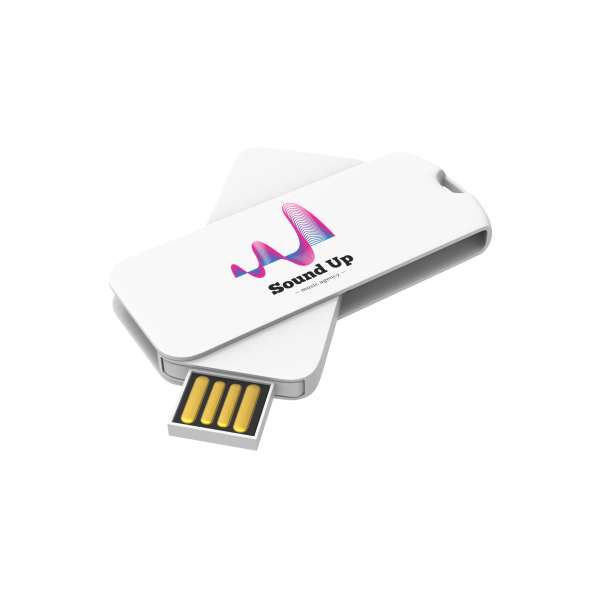 USB Stick Smart Twister White