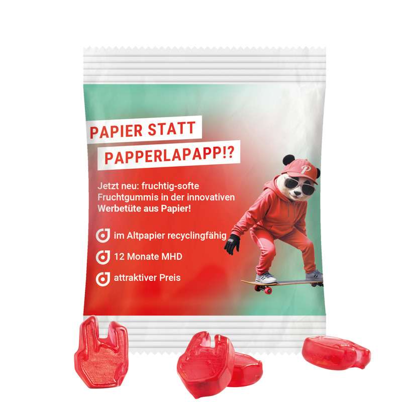 Minitüte 15 g Trolli Fruchtgummi Sonderformen