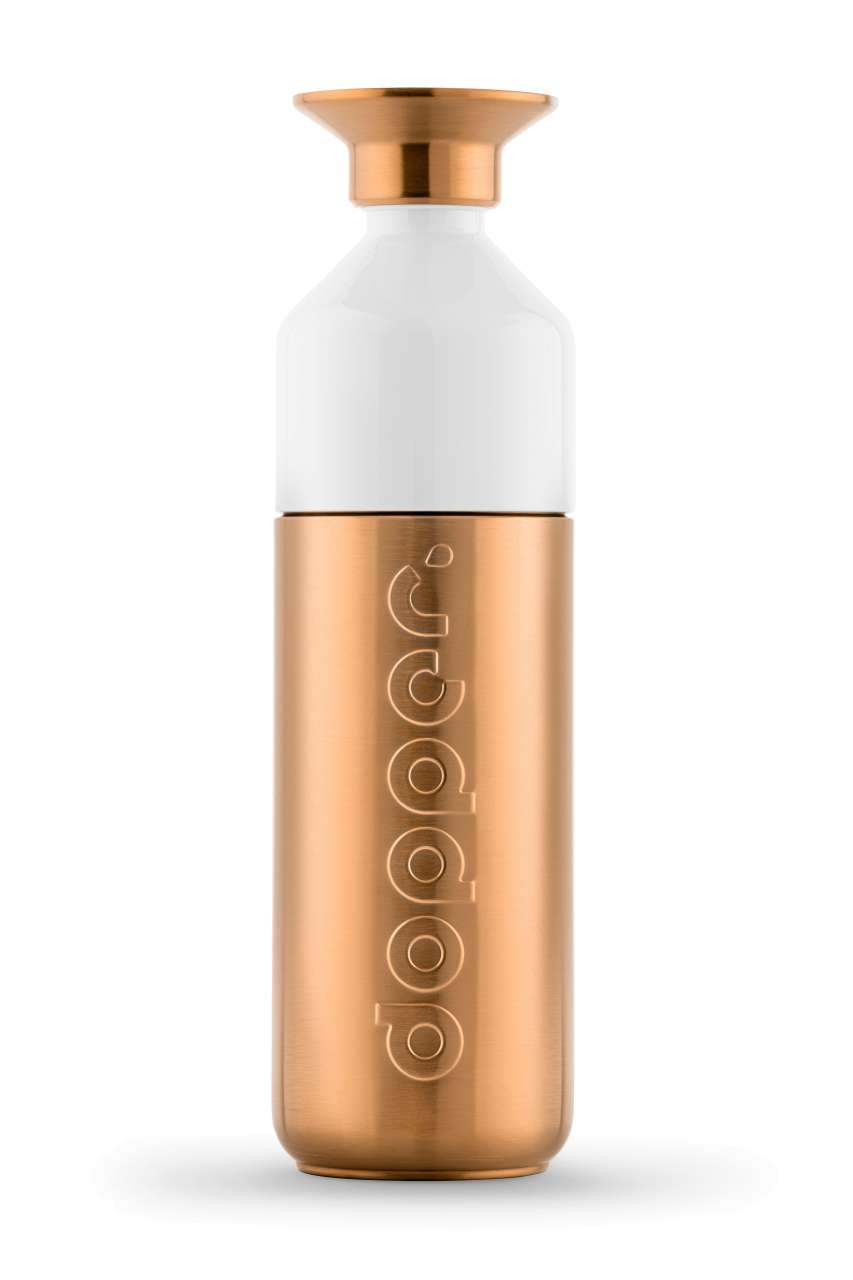 Dopper Steel (800 ml) + Flip Straw