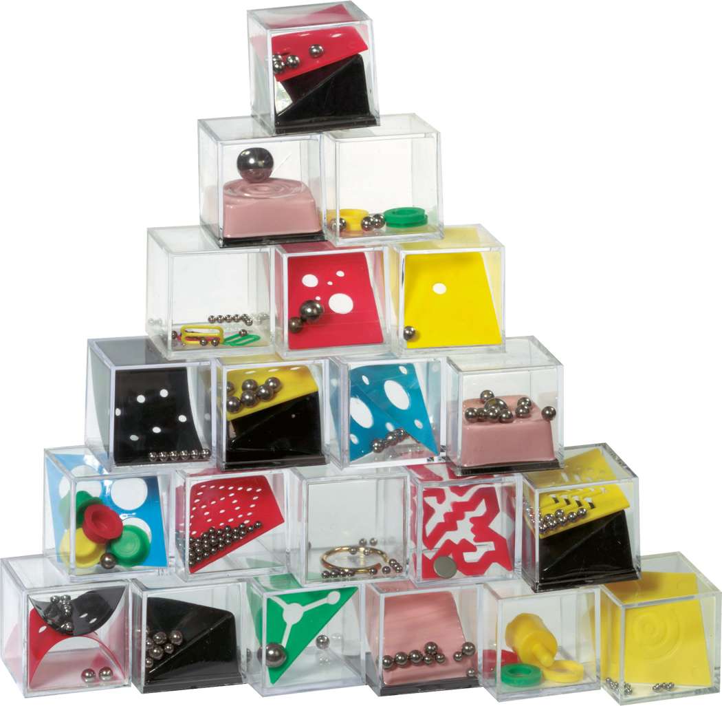 Geduldsspiele TRICKY THING, 24 Stück sortiert, Preis pro Stück