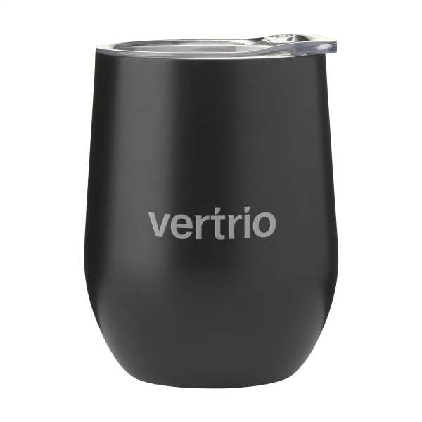 Huevo RCS Recycled Steel Cup 350 ml Thermobecher