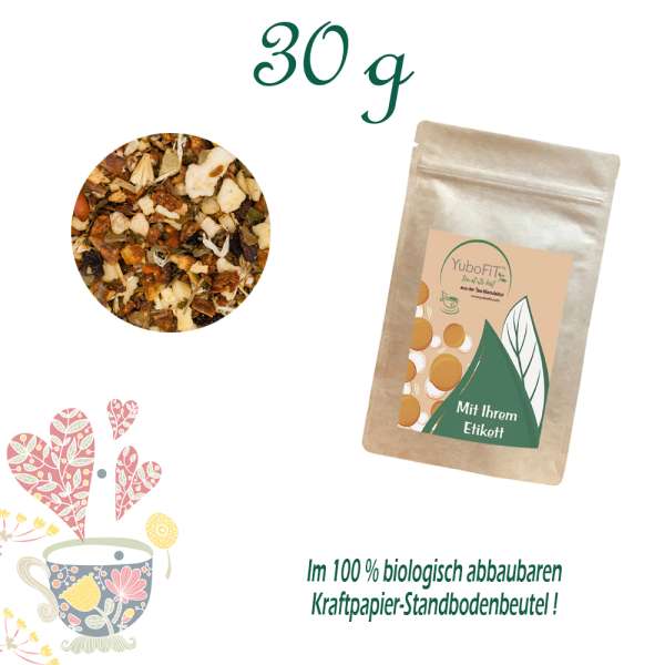 YuboFiT® Apfelstrudel Tee