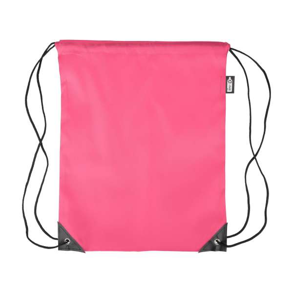 Recyceltem turnbeutel aus Polyester Enrique