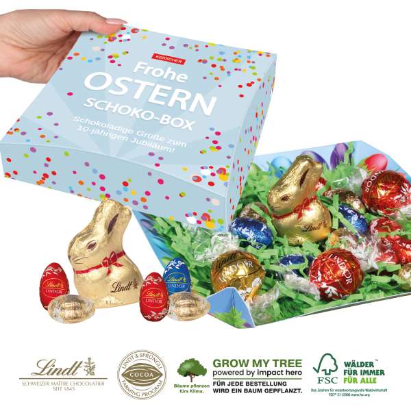 OSTERMISCHUNG "OSTERGRÜßE” VON LINDT