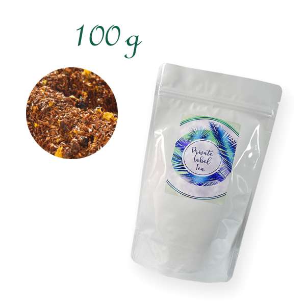 YuboFiT® Rotbuschtee Sanddorn-Sahne