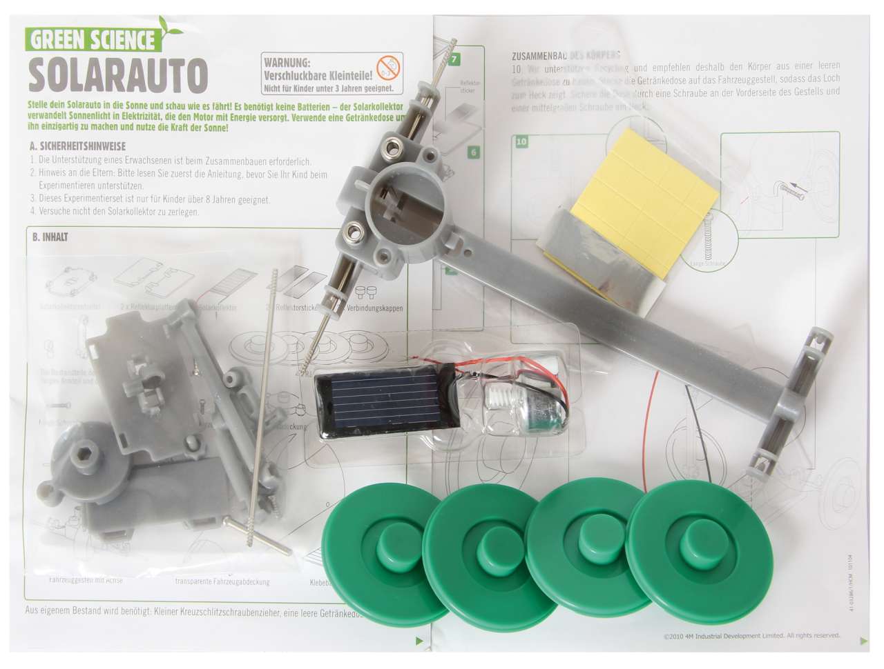 Green Science - Solarauto