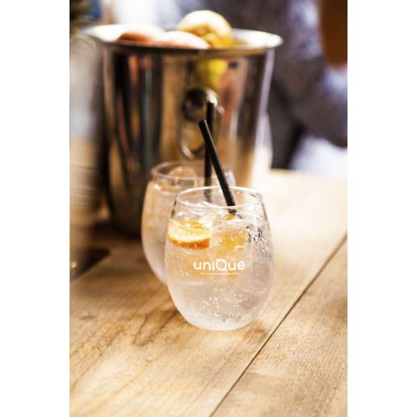 HappyGlass Tik Tucker Wasserglas Tritan 400 ml