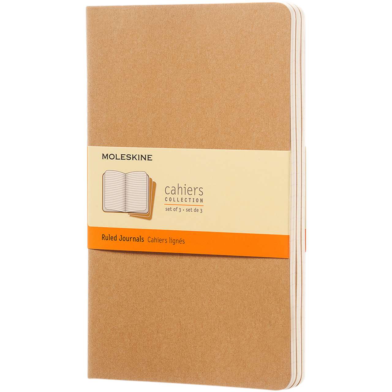 Moleskine Cahier Journal L – liniert
