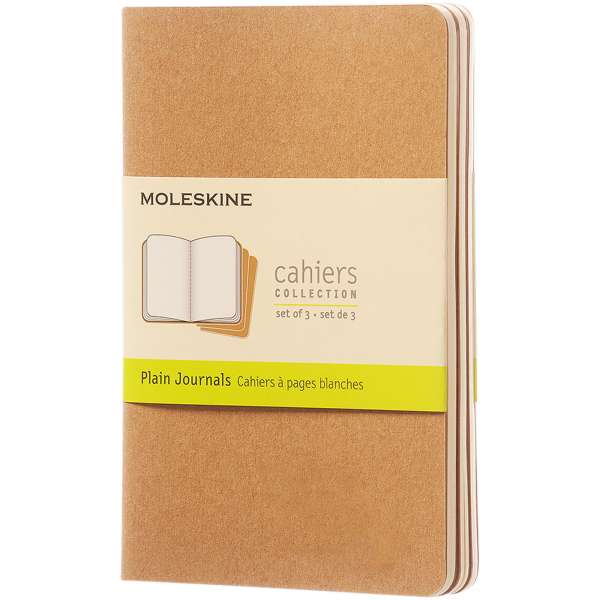 Moleskine Cahier Journal Taschenformat – blanko