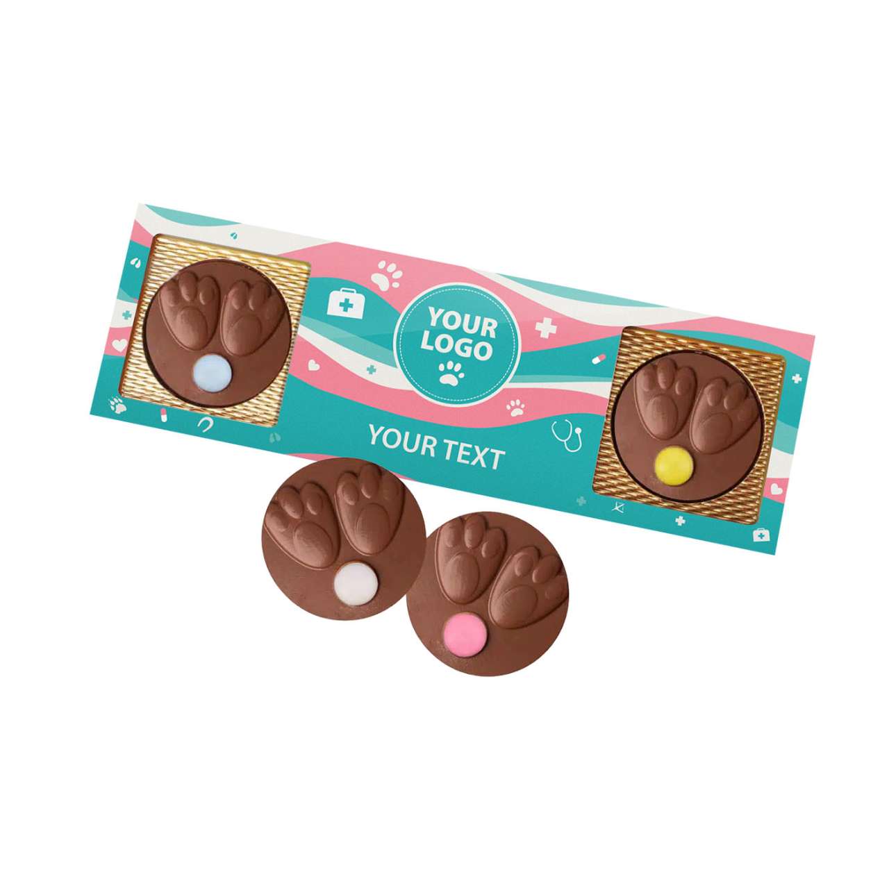 Schokolade-Set Bunny Tail