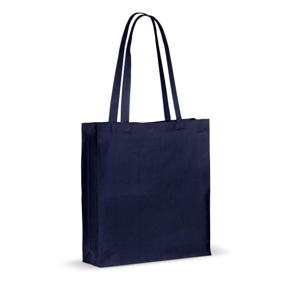 Tasche aus recycelter Baumwolle 140g / m² 38 x 10 x 42cm