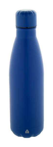 Flasche aus recyceltem Edelstahl Refill