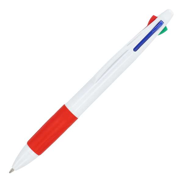 4-Farben-Stift mit Griffzone