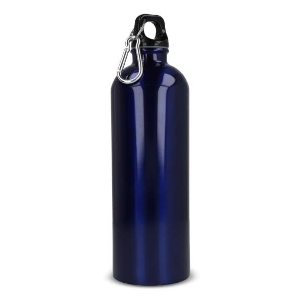R-Edelstahl einwandige Flasche mit Karabiner 750ml