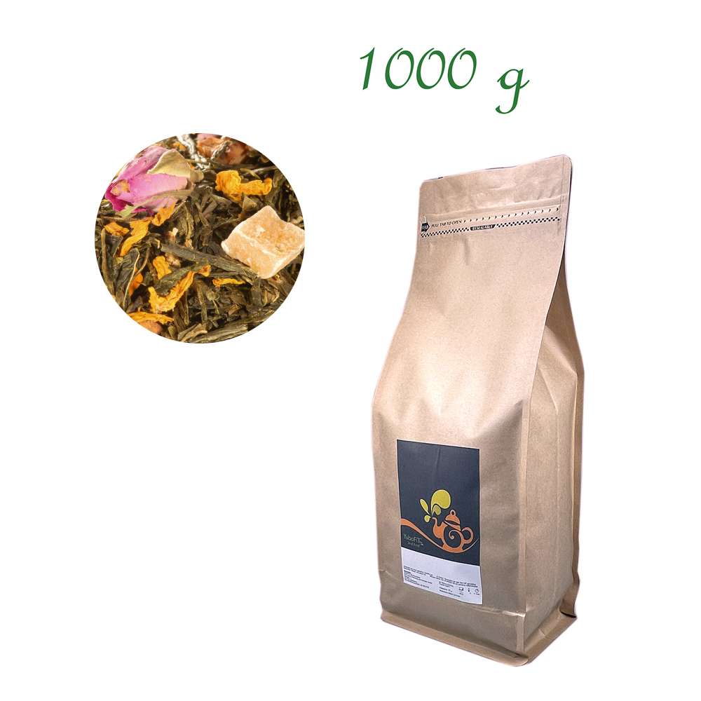 YuboFiT® Sencha Tee GRANATAPFEL-HIMBEERE