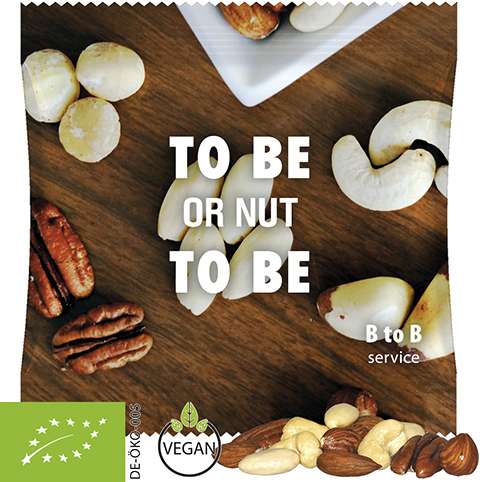 Bio NusskernMix, ca. 30g, Maxi-Tüte