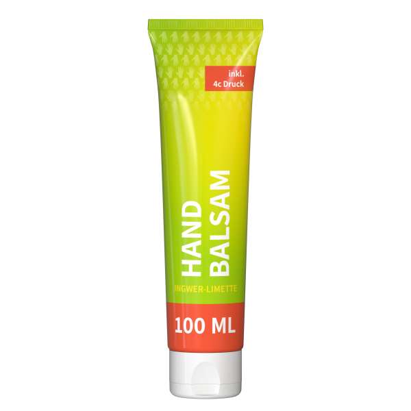 100 ml Tube - Handbalsam "Ingwer-Limette" - FullbodyPrint