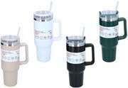 ALPINA Vacuum Mug with Straw 1.2L