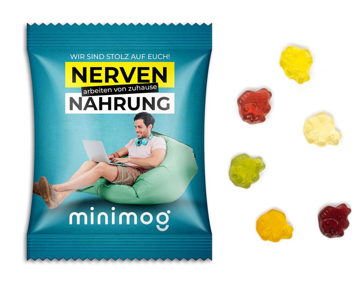 Fruchtgummi Standardformen