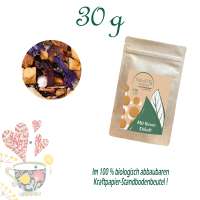 Standbodenbeutel Small, Kraftpapier, Inhalt 30 g