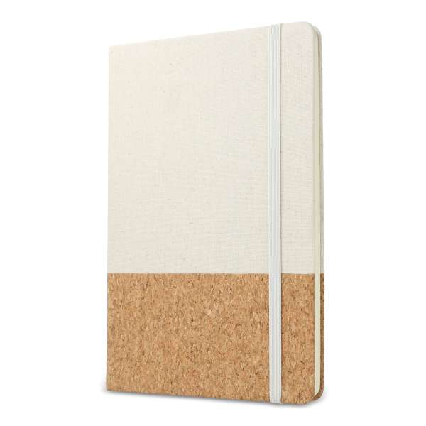 Notizbuch Baumwolle & Kork A5
