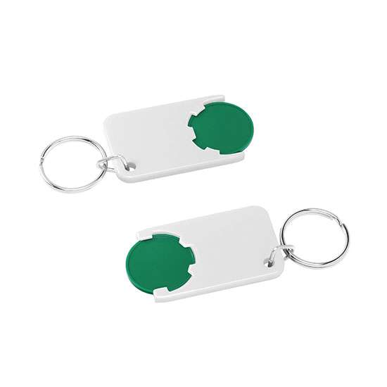 Chiphalter mit 1€-Chip 