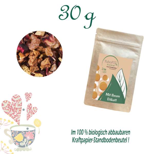 YuboFiT® Frucht-Genuss Tee