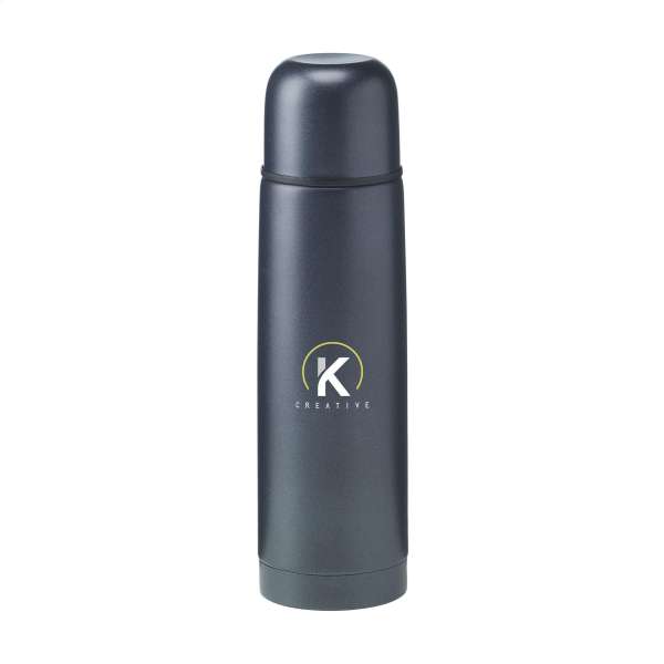 Frosted Bottle RCS Recycled Steel 500 ml Thermoflasche