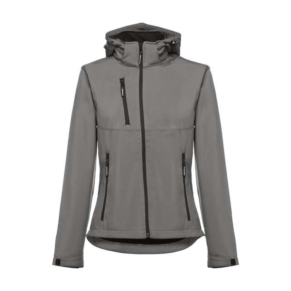 THC ZAGREB WOMEN Gürtel-Softshell-Jacke für Damen