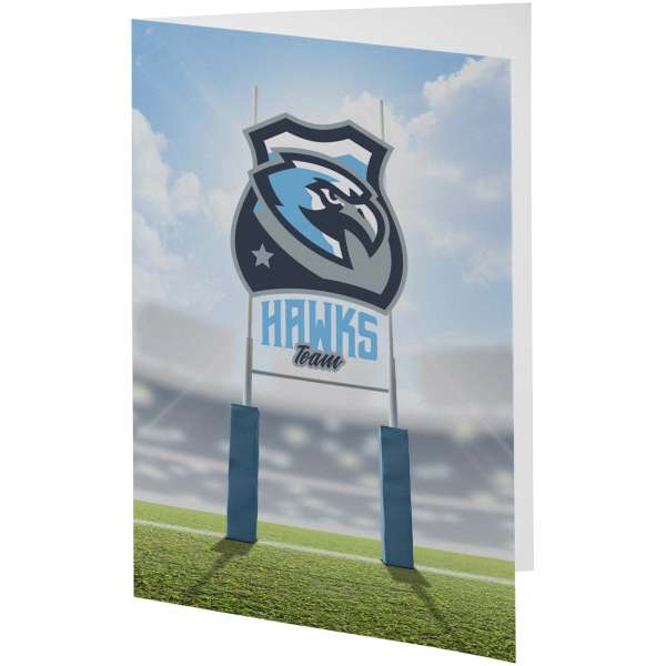 Herald A5 Grußkarte