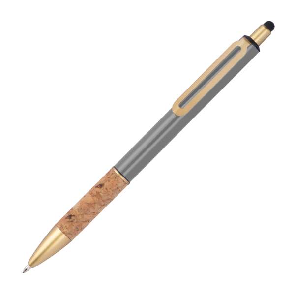 Kugelschreiber mit Korkgriffzone MARIAN