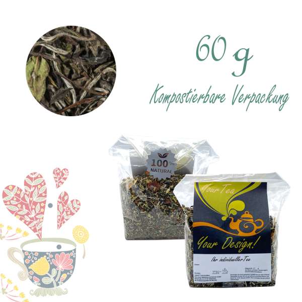 YuboFiT® Bio China White Wings Tee