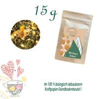 Standbodenbeutel Extra Small, Kraftpapier, Inhalt 15 g