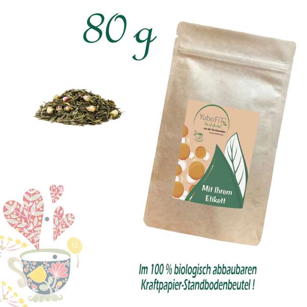 YuboFiT® Sencha Tee CALL IT LOVE