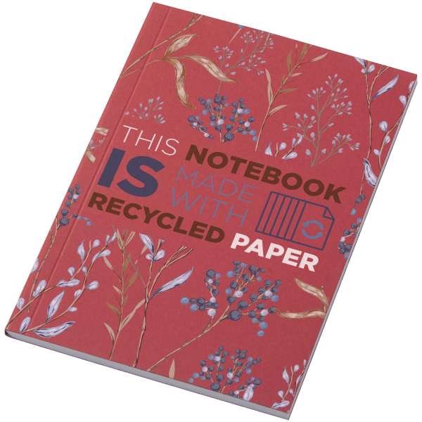 Novella Austen A6 Softcover Notizbuch aus Recyclingmaterial – 50 Blatt