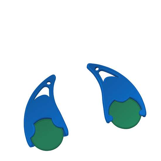 Chiphalter mit 1€-Chip 