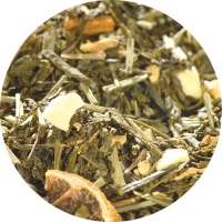 YuboFiT® Grüner Tee Sencha INGWER ZITRONE
