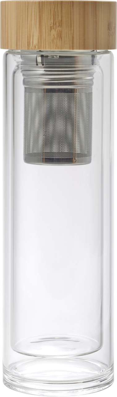 Doppelwandige Glasflasche Vicente