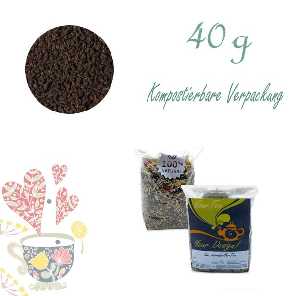 YuboFiT® Assam CTC BOP Borsillah Tee